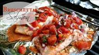Bruschetta Grilled Salmon Bruschetta Grilled Salmon