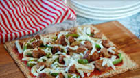 Cauliflower Pizza Crust Cauliflower Pizza Crust
