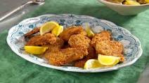 Pork Schnitzel Medallions Pork Schnitzel Medallions