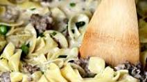 One-Pot Ground Beef Stroganoff One-Pot Ground Beef Stroganoff