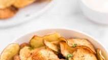 Air Fryer Potato Chips Recipe Air Fryer Potato Chips Recipe