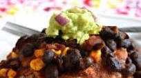 Enchilada Casserole - Gluten Free & Vegan Enchilada Casserole - Gluten Free & Vegan