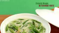 French Beans in Coconut Curry French Beans in Coconut Curry