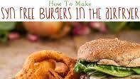 Air Fryer Slimming World Burgers Air Fryer Slimming World Burgers