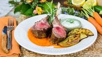 Steve Rhee - Lamb Chops with Tzatziki Steve Rhee - Lamb Chops with Tzatziki