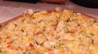 Chicken Enchilada Pizza! Chicken Enchilada Pizza!