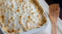 Sweet Potato Casserole with Toasted Marshmallows Sweet Potato Casserole with Toasted Marshmallows