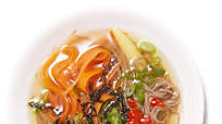 Soba Noodles in Green Tea Broth Soba Noodles in Green Tea Broth