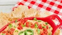 Rotel Dip with Cream Cheese and Ground Beef Rotel Dip with Cream Cheese and Ground Beef