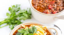 Southern Chili with Beans Southern Chili with Beans