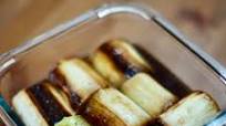 Marinated Grilled Leeks (長ネギの焼き浸し) Marinated Grilled Leeks (長ネギの焼き浸し)