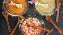 Salsas mexicanas: salsa roja, salsa verde y pico de gallo - Enrique Fleischmann Salsas mexicanas: salsa roja, salsa verde y pico de gallo - Enrique Fleischmann