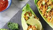 Sofritas Tofu Lettuce Wraps Sofritas Tofu Lettuce Wraps