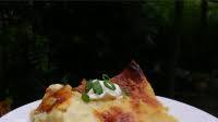 Twice Baked Potato Casserole With Bacon Twice Baked Potato Casserole With Bacon