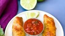 Air Fryer Beef Taco Fried Egg Rolls Air Fryer Beef Taco Fried Egg Rolls