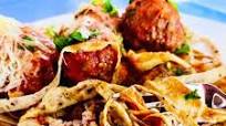 Keto spaghetti with meatballs Keto spaghetti with meatballs