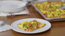 Hash Brown Breakfast Pizza Hash Brown Breakfast Pizza