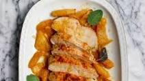 Paleo and Whole30 Apple and Onion Braised Turkey Tenderloin Paleo and Whole30 Apple and Onion Braised Turkey Tenderloin