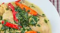 Spicy Chicken in Coconut Milk (Ginataang Manok) Spicy Chicken in Coconut Milk (Ginataang Manok)