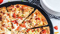Chicken Bacon Ranch Pizza Chicken Bacon Ranch Pizza