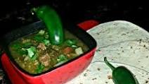 Mexican Green Chile Stew Mexican Green Chile Stew