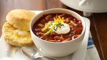 Slow-Cooker Three Bean and Turkey Chili Slow-Cooker Three Bean and Turkey Chili