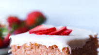 Strawberry Sheet Cake Strawberry Sheet Cake