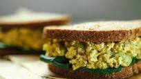 The Vegg Salad Sandwich The Vegg Salad Sandwich