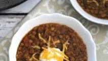 Instant Pot Lentil Chili for Weight Watchers PALEO THM-E Instant Pot Lentil Chili for Weight Watchers PALEO THM-E