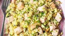 This Fried “Rice” With a Mediterranean Twist Is a Protein-Packed Meal In Bowl This Fried “Rice” With a Mediterranean Twist Is a Protein-Packed Meal In Bowl
