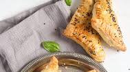 Feta and Spinach Triangles Feta and Spinach Triangles