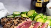 Seared Ahi Tuna Steaks Seared Ahi Tuna Steaks