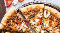 Spicy Sausage Pizza Spicy Sausage Pizza