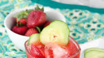 Strawberry Cucumber Margarita Strawberry Cucumber Margarita