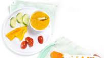 Veggie-Loaded Hummus for Baby and Toddler Veggie-Loaded Hummus for Baby and Toddler