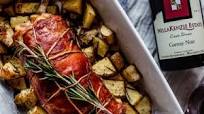 Prosciutto Wrapped Pork Tenderloin Prosciutto Wrapped Pork Tenderloin