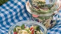 Spinach and Orzo Salad Spinach and Orzo Salad