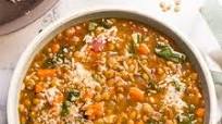 Instant Pot Lentil Soup Instant Pot Lentil Soup