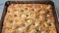 Olive Rosemary Focaccia Olive Rosemary Focaccia