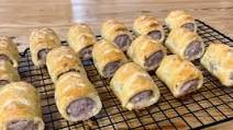 Easiest Way to Prepare Ultimate Sausage rolls with Herb and Paprika Shortcrust pastry #christmasgift Easiest Way to Prepare Ultimate Sausage rolls with Herb and Paprika Shortcrust pastry #christmasgift