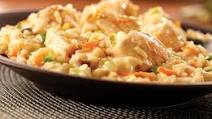 Simple Creamy Chicken Risotto Simple Creamy Chicken Risotto