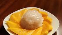 Thai Sweet Sticky Rice With Mango (Khao Neeo Mamuang) Thai Sweet Sticky Rice With Mango (Khao Neeo Mamuang)