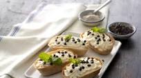 Cannoli Mini Taco Bowls Cannoli Mini Taco Bowls