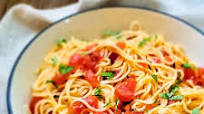Vegan Bruschetta Pasta (Capellini Pomodoro) Vegan Bruschetta Pasta (Capellini Pomodoro)