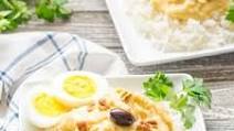 Aji de Gallina, Peruvian Spicy, Creamy Chicken Stew (Gluten Free) Aji de Gallina, Peruvian Spicy, Creamy Chicken Stew (Gluten Free)