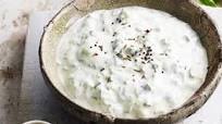 Cucumber raita Cucumber raita