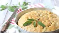 Focaccia alla salvia Focaccia alla salvia