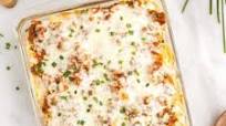 Sour Cream Noodle Bake Sour Cream Noodle Bake