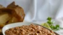 Cheesy Bean Dip Cheesy Bean Dip