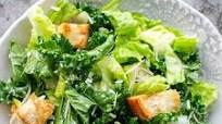 Kale Caesar Salad with Creamy Parmesan Dressing Kale Caesar Salad with Creamy Parmesan Dressing
